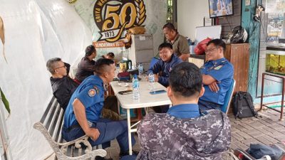 Kebakaran di Griya Wartawan Jadi Evaluasi, Sudin Gulkarmat Jakarta Timur Temui Warga RW 9