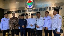 DPP APDESI Menggelar Pelantikan dan Rapat Kerja Nasional DPP APDESI Periode 2026-2031