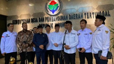 DPP APDESI Menggelar Pelantikan dan Rapat Kerja Nasional DPP APDESI Periode 2026-2031
