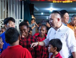 Dari Syukur Menjadi Kepedulian, Keluarga Besar Kawanua Berbagi di Panti Asuhan