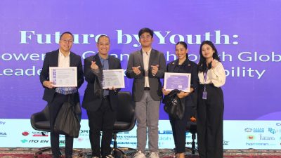 Dari Aktivis Global ke CEO, Jimmy Gani Paparkan Formula Kepemimpinan Berbasis Integritas