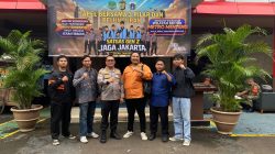 KOMRAD DKI Jakarta Dorong Peran Gen Z Lewat Program Gen Z Jaga Jakarta Bersama Polsek Menteng”
