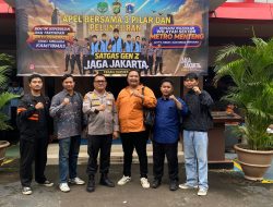 KOMRAD DKI Jakarta Dorong Peran Gen Z Lewat Program Gen Z Jaga Jakarta Bersama Polsek Menteng”