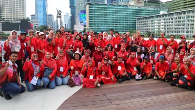 Dinas PPAPP Provinsi DKI Jakarta Ramaikan Festival Imlek Jakarta 2026 Bersama Lansia di Bundaran HI: Hadirkan Kebahagiaan dan Jakarta Ramah Lansia