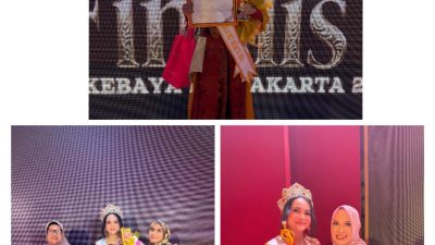 Najwa Muyas Sarah Gaet Gelar Puteri Kebaya Remaja DKI Jakarta 2026, Usung Misi Kebaya Muda Berbudaya*