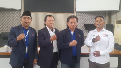 Kongreswil Ke-2 DPW MIO Indonesia Banten Berlangsung Sukses, Alfan Witular Terpilih Secara Aklamasi