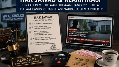 AYS Prayogie Soroti Dugaan OTT Wartawan Mojokerto, Tegaskan Batas Jurnalisme dan Transaksi