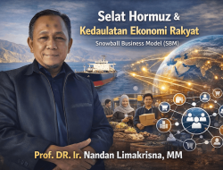 Selat Hormuz dan Kedaulatan Ekonomi Rakyat: Strategi SBM Bangun Kekuatan Nasional