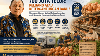 Program MBG Butuh 700 Juta Telur Ancaman atau Peluang