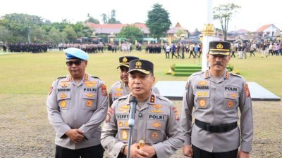 Evaluasi Menyeluruh Panipahan, Kapolda Riau Lakukan Rotasi Besar dan Perkuat Perang Melawan Narkoba