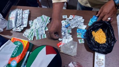 Respons Cepat Layanan 110, Polisi Amankan Pelaku Penjual Obat Terlarang Berkedok Toko Ikan Hias