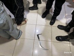 Patroli Dini Hari, Polisi Amankan 4 Remaja Diduga Hendak Tawuran di Sawah Besar