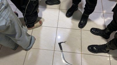 Patroli Dini Hari, Polisi Amankan 4 Remaja Diduga Hendak Tawuran di Sawah Besar