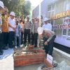 Kapolda Letakkan Batu Pertama Mako Polres Metro Depok: Pelayanan Harus Makin Baik*