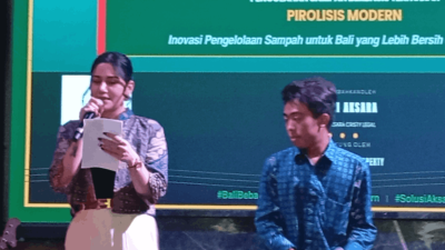 Luh Ayu Aryani: Sampah Bali Tidak Bisa Ditangani Pemerintah Saja