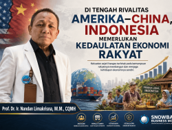 Ancaman Rivalitas Amerika China terhadap Ketahanan Ekonomi Indonesia