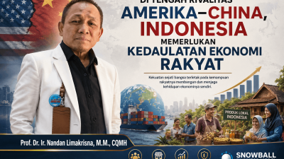 Ancaman Rivalitas Amerika China terhadap Ketahanan Ekonomi Indonesia