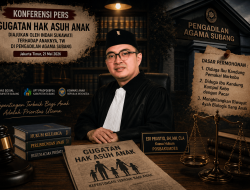 Kasus Hak Asuh Anak TW Masuk Pengadilan Agama Subang
