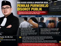 PADI Desak Pemkab Purworejo Tegas Tangani Kasus Asusila Desa