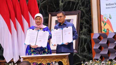 Pemprov DKI dan Transjakarta Teken Kerja Sama Penguatan Lingkungan Kerja Inklusif dan Aman