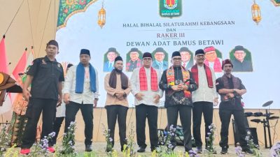 Eki Pitung Minta Pelaku Budaya Betawi Disertifikasi