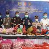 Bareskrim Polri Musnahkan Ribuan Kilogram Bawang Impor Ilegal dari Jalur Tikus Perbatasan Malaysia