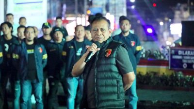 Polda Lampung Perkuat Patroli QR Presisi, Respons Cepat Tekan Kejahatan Jalanan