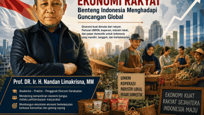 Ketahanan Ekonomi Indonesia Dimulai dari Kedaulatan Ekonomi Rakyat