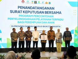 DKI Jakarta Jadi Percontohan Pelayanan Terpadu Nasional, Perkuat Perlindungan Perempuan dan Anak yang Responsif dan Terintegrasi