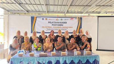 PT Pamapersada Nusantara Distrik BEKB Gelar Kegiatan Santunan Sosial di Desa Benangin