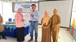 PT Pamapersada Nusantara Anak Usaha UT selenggarakan Pelatihan Pencegahan Stunting Bagi Kader Posyandu di Kecamatan Merapi Timur.