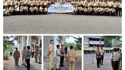 Petugas Keamanan Unit Pengelola Rumah Susun (UPRS) VIII Gelar Diklat Kualifikasi Gada Pratama bersama PT.Total Garda Solusi dan Direktorat Bhabinkamtibmas Polda Metro Jaya*