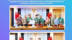 Perkuat Jakpreneur, Kepulauan Seribu Satukan Langkah untuk Dorong UMKM Naik Kelas*