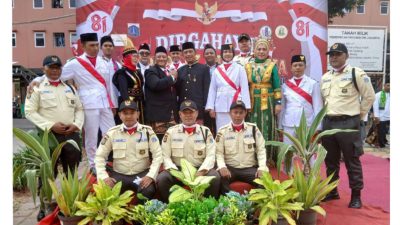 DPRKP DKI Jakarta – UPRS VIII Gelar Upacara Peringati HUT RI Ke-81*