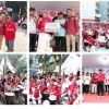 3.000 Warga RW 02 Pondok Bambu Tumpah Ruah di Jalan Sehat HUT ke-81 RI*