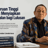 Lulusan Perguruan Tinggi Tak Cukup Cari Kerja, Harus Mampu Ciptakan Lapangan Kerja