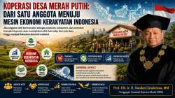 Koperasi Desa Merah Putih: Dari Satu Anggota Menuju Mesin Ekonomi Kerakyatan Indonesia