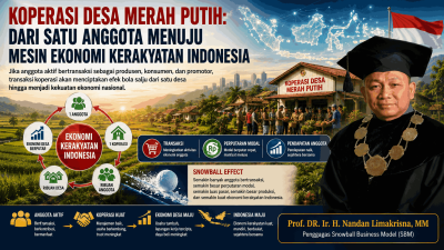 Koperasi Desa Merah Putih: Dari Satu Anggota Menuju Mesin Ekonomi Kerakyatan Indonesia