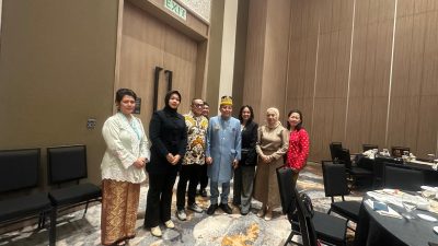 Pelantikan Sultan Paser 18 sebagai President AAMECC Indonesia Tandai Babak Baru Kerja Sama Global