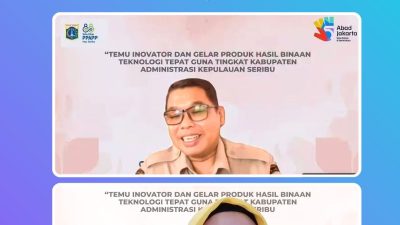 Inovasi dari Masyarakat untuk Masyarakat, Kepulauan Seribu Dorong Teknologi Tepat Guna Bernilai Ekonomi*