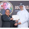 Hadirkan Profesionalisme Kerja dan Kepemimpinan Bertanggung Jawab, Direktur Jorindo Agung Raih Award Business Frontier