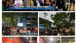*DUA KORWIL JAKMANIA KAPUK DAN UTAN KAYU MATRAMAN GELAR NOBAR PERSIJA VS JAVA UNITED SERENTAK*
