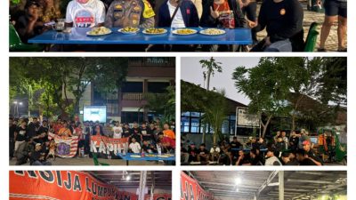 *DUA KORWIL JAKMANIA KAPUK DAN UTAN KAYU MATRAMAN GELAR NOBAR PERSIJA VS JAVA UNITED SERENTAK*