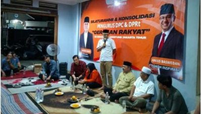 Ketua DPD Gerakan Rakyat Jakarta Timur Memberikan Sosialisasi di Kecamatan Cipayung*