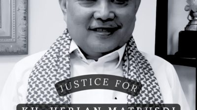 KELUARGA ALMARHUM H. HERLAN MATRUSDI APRESIASI TUNTUTAN JPU, BERHARAP TERDAKWA PEMBUNUHAN DIHUKUM MATI*