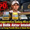 Nama Lai Cung Mencuat dalam Kasus Gudang Miras Ilegal Bengkong, Polisi Dalami Jaringan