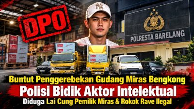 Nama Lai Cung Mencuat dalam Kasus Gudang Miras Ilegal Bengkong, Polisi Dalami Jaringan