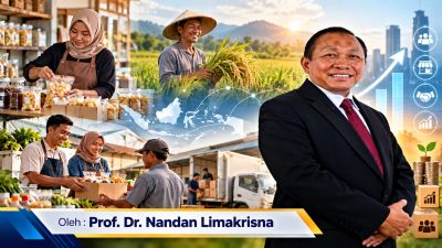 Prof. Nandan Limakrisna: Snowball Business Model Bisa Perkuat Ekosistem UMKM