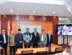 Bersama Jamintel Prof Reda Manthovani, Bamsoet Jadi Penguji Sidang Tertutup Promosi Dokter Ilmu Hukum Wakil Ketua Komisi III DPR Ahmad Sahroni di Universitas Borobudur Jakarta