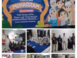 RUSUN PULOGEBANG BLOK E,SANTUNI ANAK YATIM PIATU